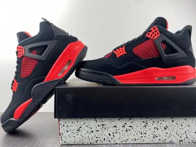 Chep Onekick Air Thunder CT8527-016 Red 4 Jordan 0502